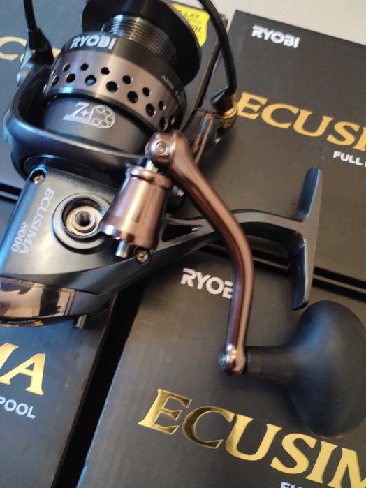 Нови макари Ryobi и Въдици