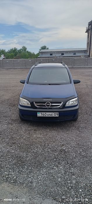 Опель Зафира А срочно