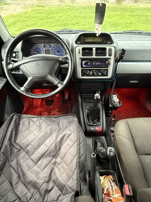 Mitsubishi Pajero Pinin 2006.