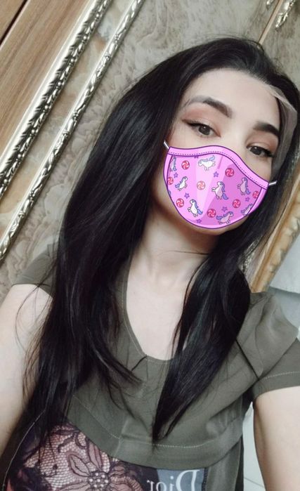 Pariki buxara В наличии 55 см парик.100% натуральный