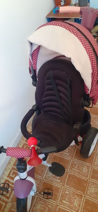 Tricicleta lorelli 4 in 1
