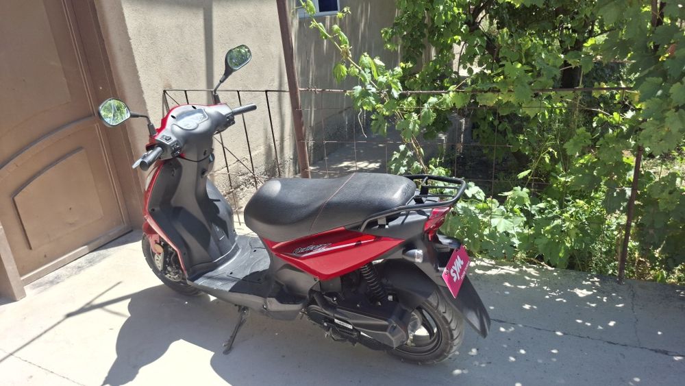 Sym orbit 2 skuter