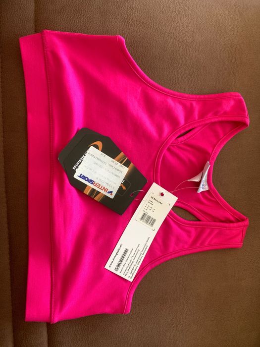 Bustiera Energetics culoare roz fucsia_noua