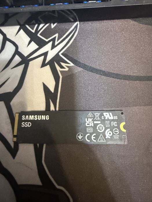 Ssd samsung 1tb nvme m2