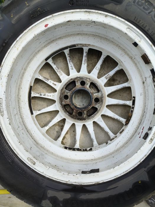 Jante OZ racing+ anvelope vara continental 185 65 R15 4 x 100