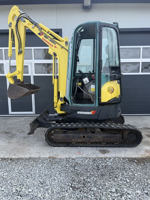 Miniescavator Yanmar 2,7 tone