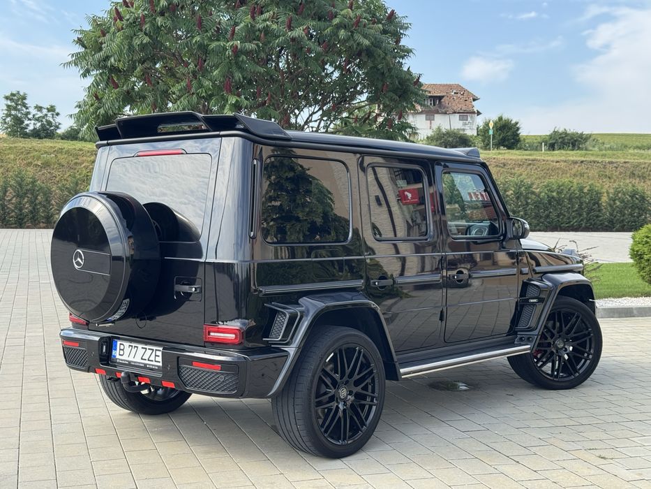 MERCEDES-BENZ G-Class 2020 — imagine 3