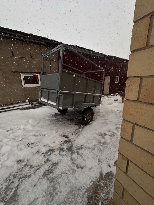 Продам прицеп изготовлю