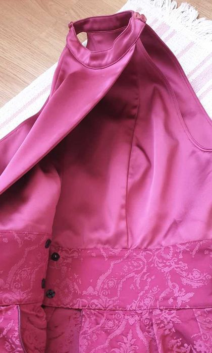 Уникална, ефектна рокля по модел на Kenzo