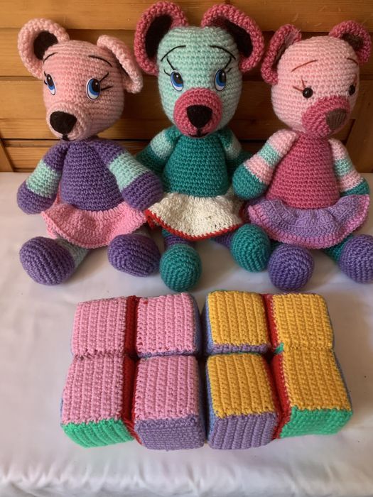 Jucarii crosetate