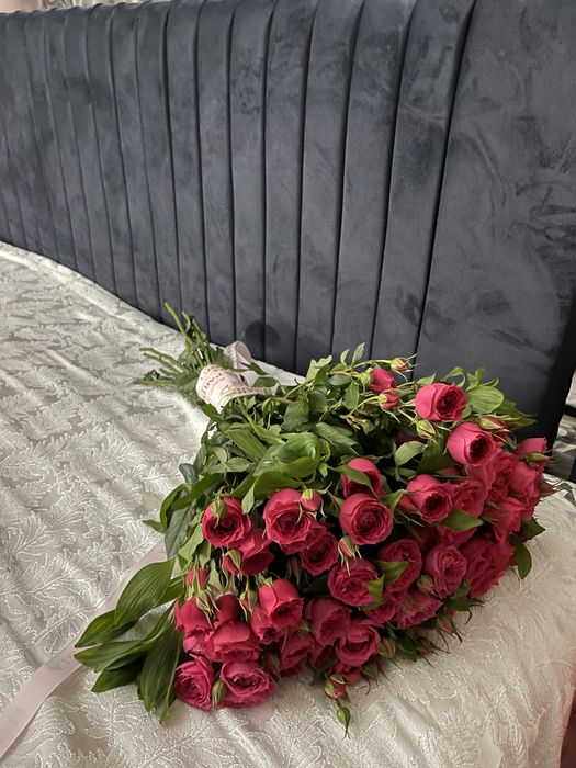 Цветы  сегодня купили срочна