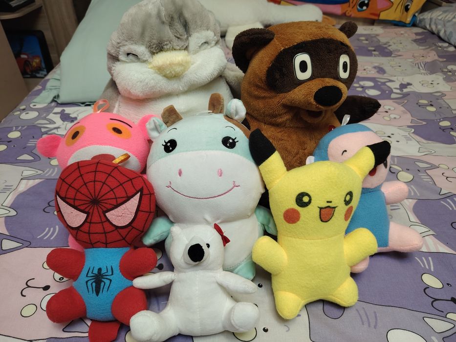 Продам мягкие игрушки