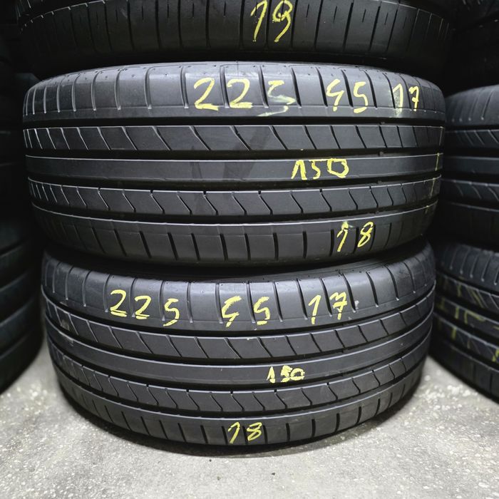 2x 225/45/17 VARA NEXEN Stare excelenta