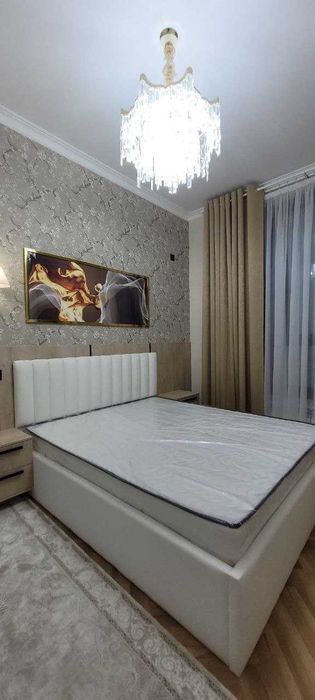 Дизайнерская 2-комнатная квартира 40 м2 в ЖК O’z Mahal