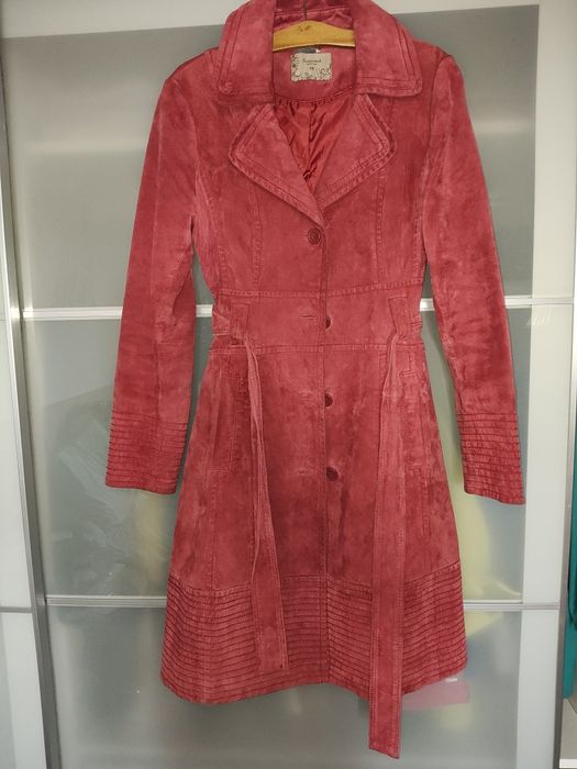 Pardesiu piele întoarsă Reserved 36