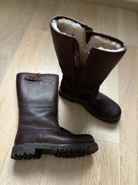 Cizme femei - cu blana de miel