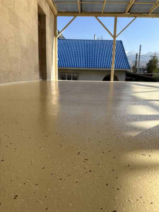 Полимерное полы и полиуретановый…