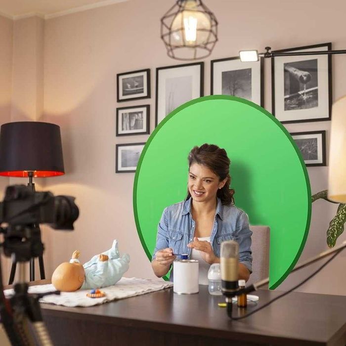 Green Screen - pliabil BOSADA pentru scaun 4.65 ft