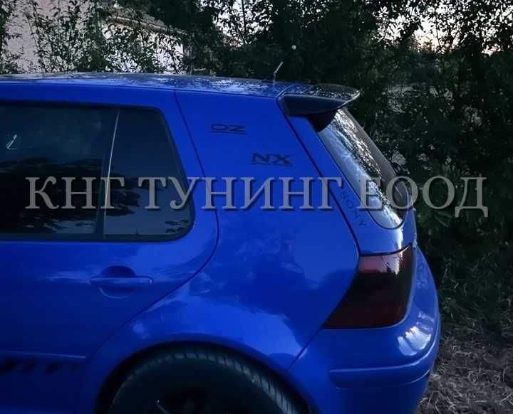спойлер за задна врата голф 4 / спойлер за голф мк4