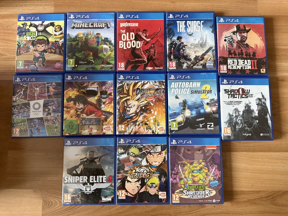 Игри за PS4 Playstation 4