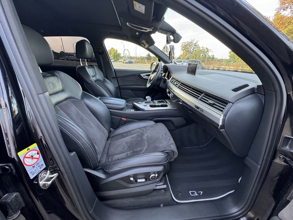 AUDI Q7 E-tron an 2019 3xsline unic propietar