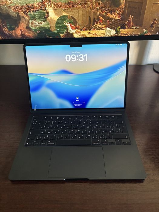MacBook Air M4 16/256 Midnight