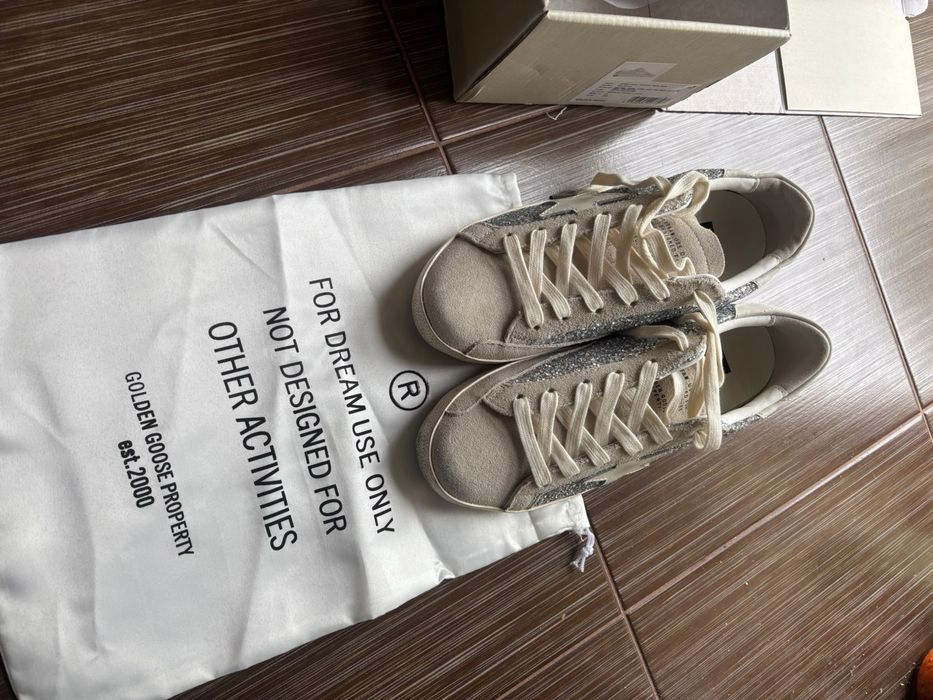 Golden goose sclipici