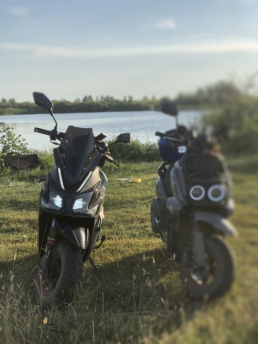 Скутер Samurai 150³