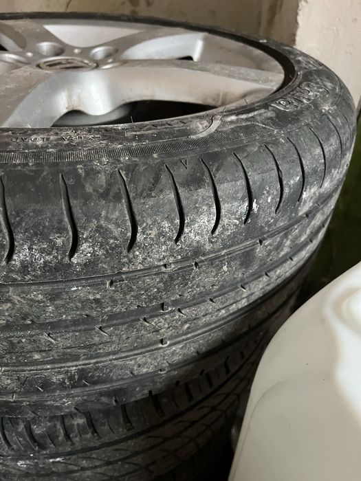 Алуминиеви джанти с Гуми  5х112   17 цола   225/45/17