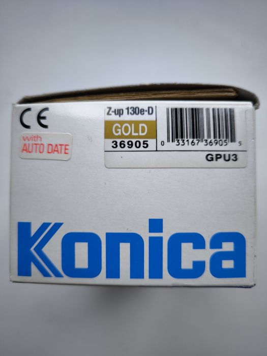 Продается фотоаппарат Konica Z-up 130e