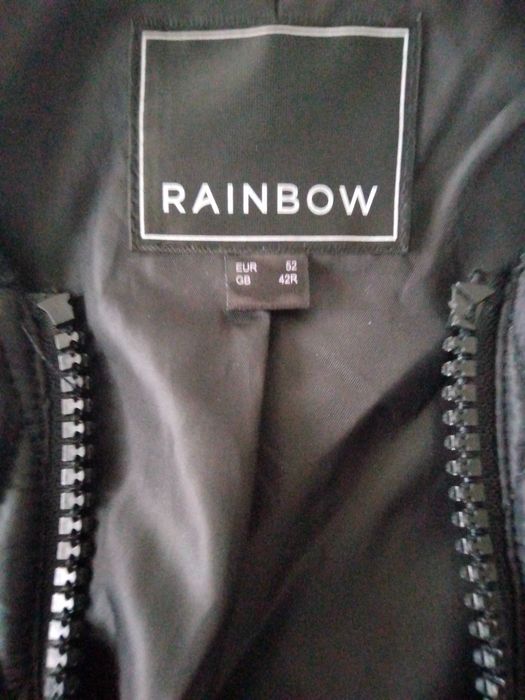 Geaca barbati Rainbow neagra marimea L - XL