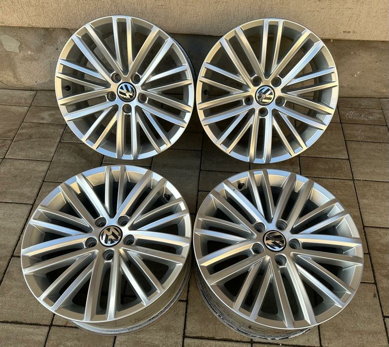 Jante 17 5x112 Originale VW Passat Tiguan Golf 8 7 6 5 Jetta Touran Sh