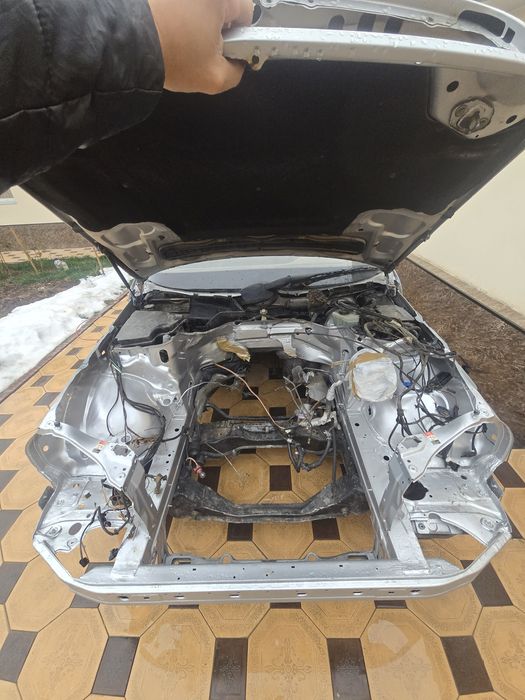 Крыло, капот, багажник двери w210