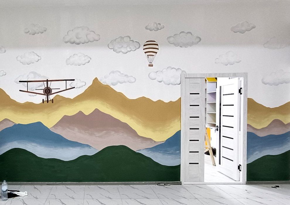 Роспись стен и интерьерние картины