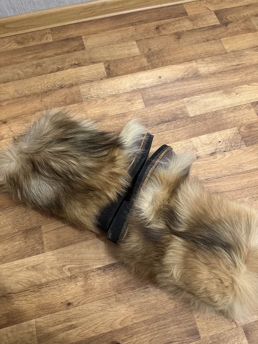 Меховые сапоги Y2K