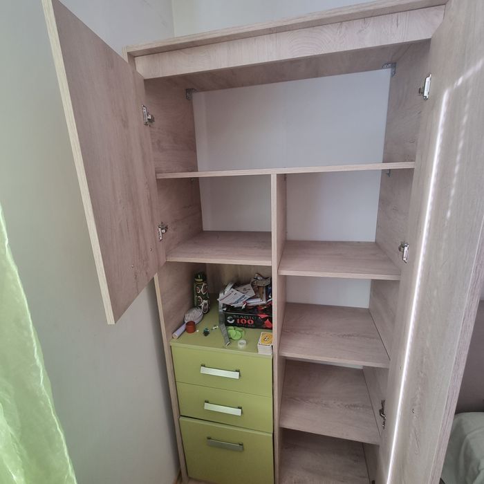 Гардероб серия Киндер дуо