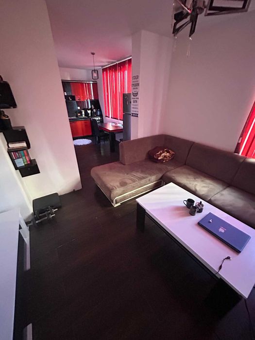 Двустаен обзаведен апартамент кв. Тракия / РЕАЛНА КВАДРАТУРА