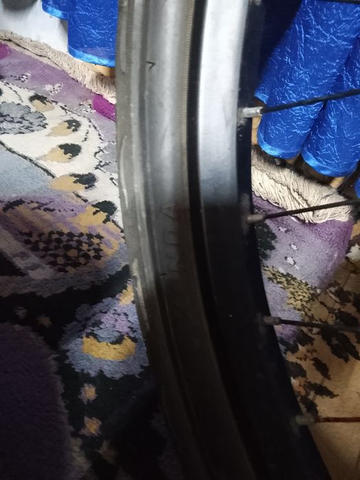 Кастомный дерт на раме mosso