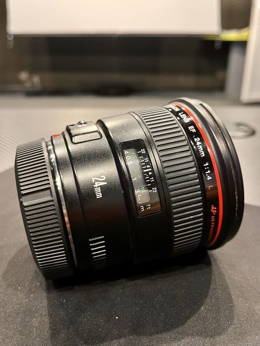 Obiectiv Canon EF 24mm f/1.4 L USM