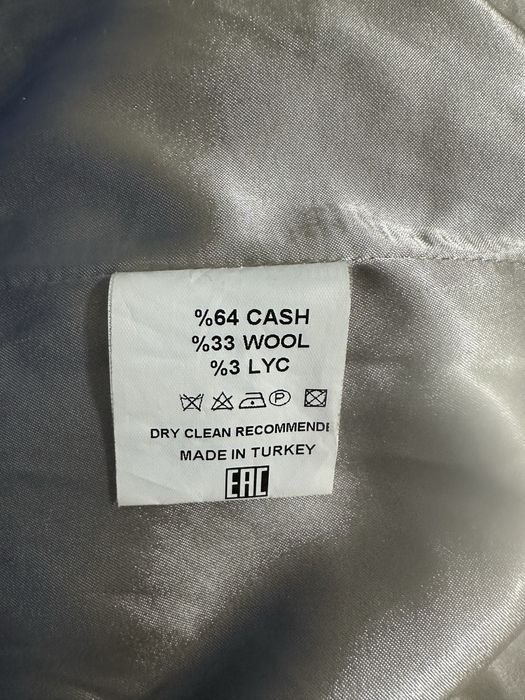 Пальто кашемир Турция