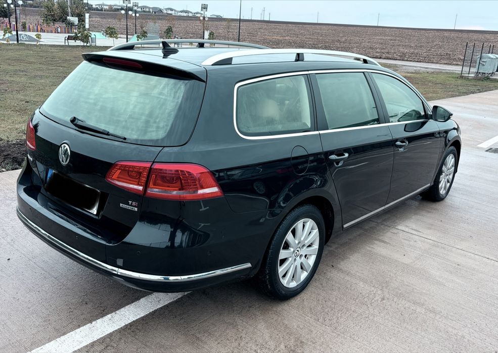 VW Passat Automat Xenon Led Incalzire Perdelute CNG - RATE -