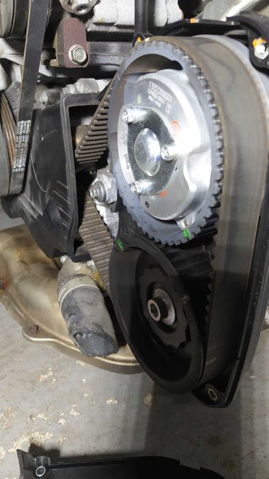 Двигатель Subaru EJ204 EJ20 2.0 4-х вальный Субару ЕЖ20