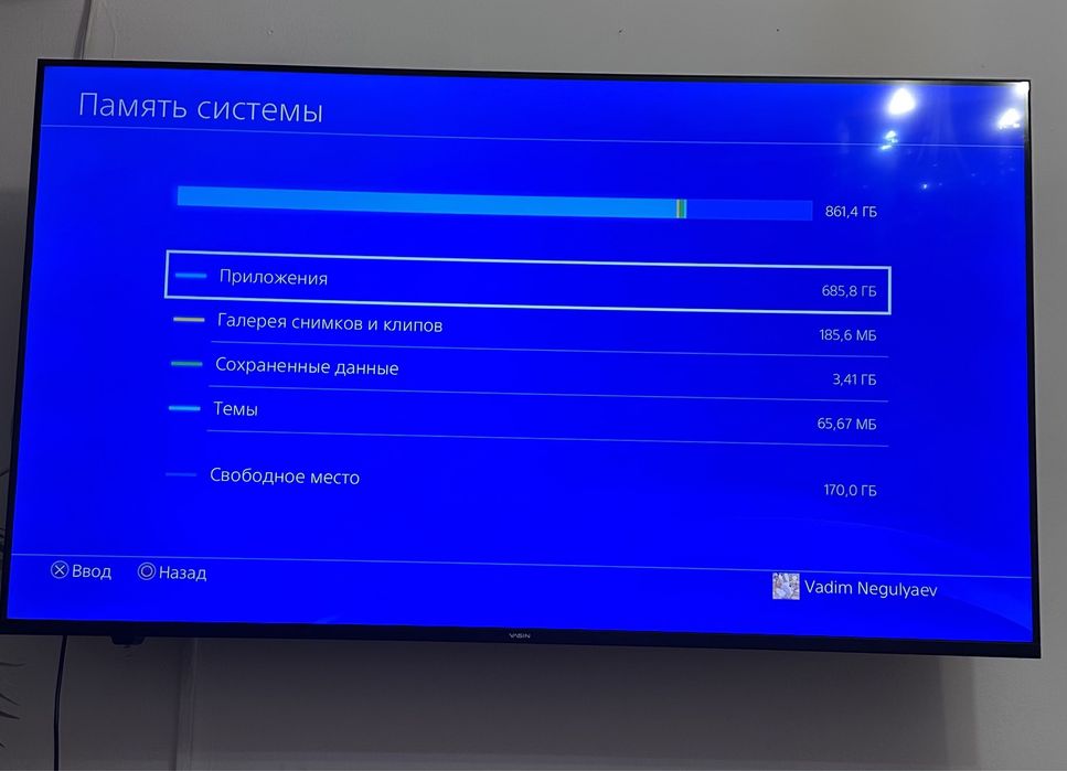 Продам ps4 slim 1tb