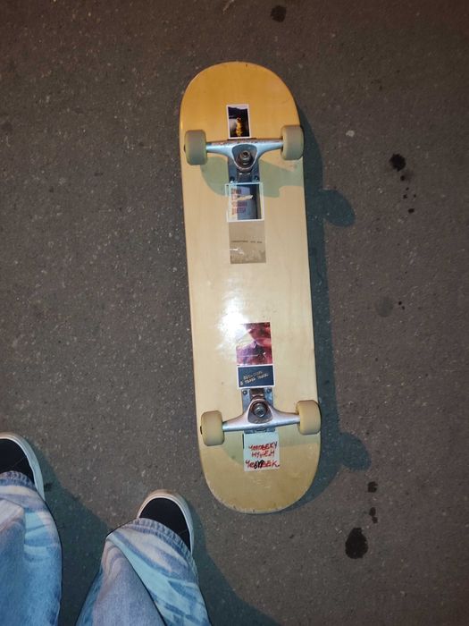 скейтборд, в хорошем состоянии