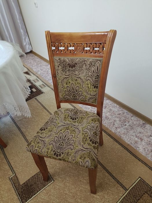 Стол обеденный +10 стульев