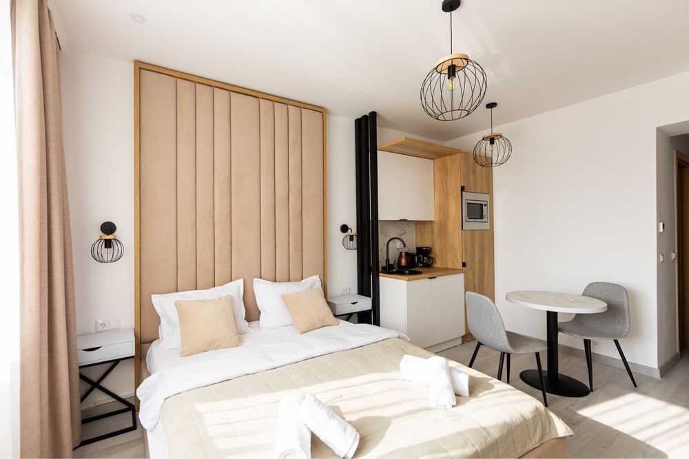 Cazare regim hotelier apartamente si garsoniere Rin Grand