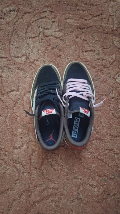 Jordan 1 Low Mocha x Travis Scott