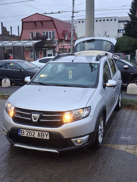 DACIA Sandero Stepway 2015 — imagine 4