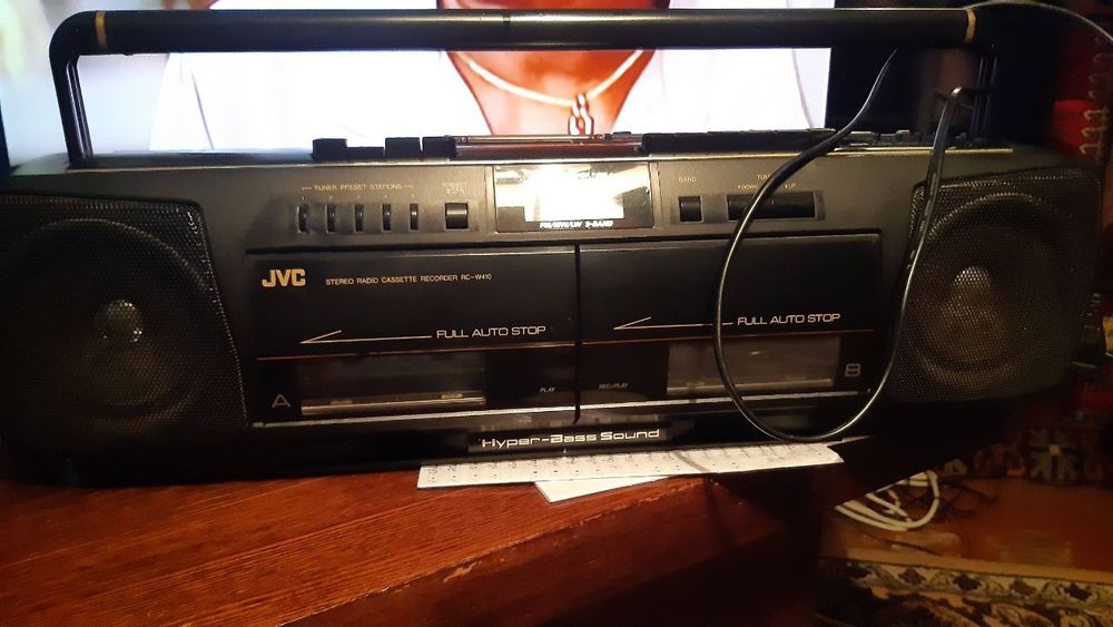 Аудиомпгнитофон JVC