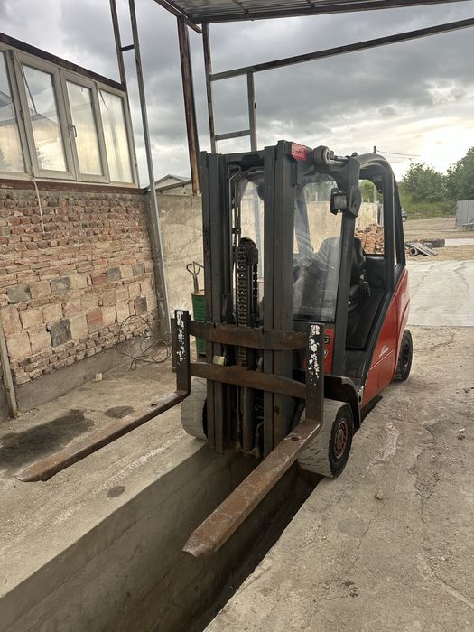Газокар linde H25